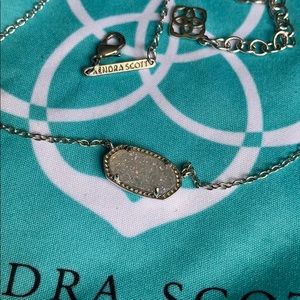 Kendra Scott Drusy Necklace